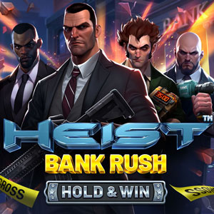 Heist: Bank Rush - Hold & Win